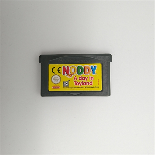 Noddy A Day in Toyland - GameBoy Advance spil (B Grade) (Genbrug)
